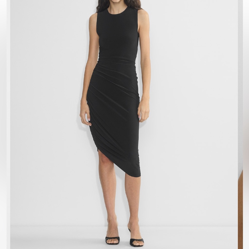 Aritzia smooth matter eavesdrop dress